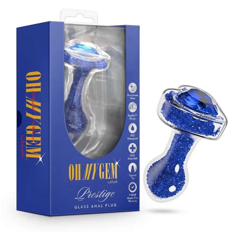 Oh My Gem Prestige Blue Haus Of Kink