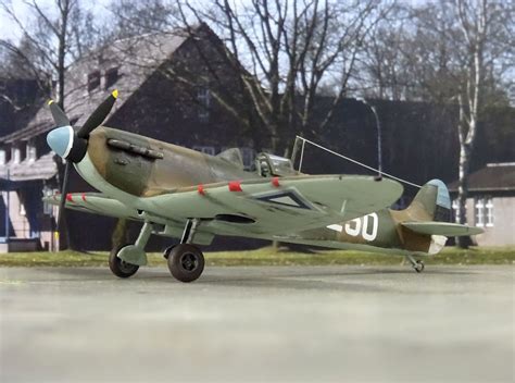 Supermarine Type Spitfire Mk Ia Of The Estonian