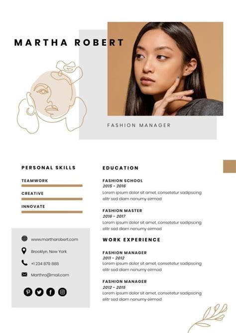 Free Resumes Templates To Design Wepik Page 5