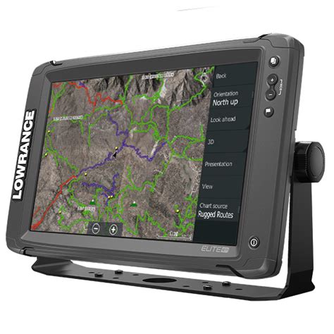 Elite 12 Ti Multufunction Off Road Gps By Lowrance