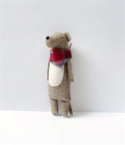 Brown Dog Stuffed Toy Dog Doll Dog Soft Toy Dog Gifts - Etsy