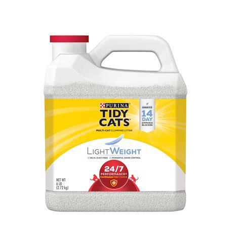 Purina Tidy Cats Light Weight Low Dust Clumping Cat Litter