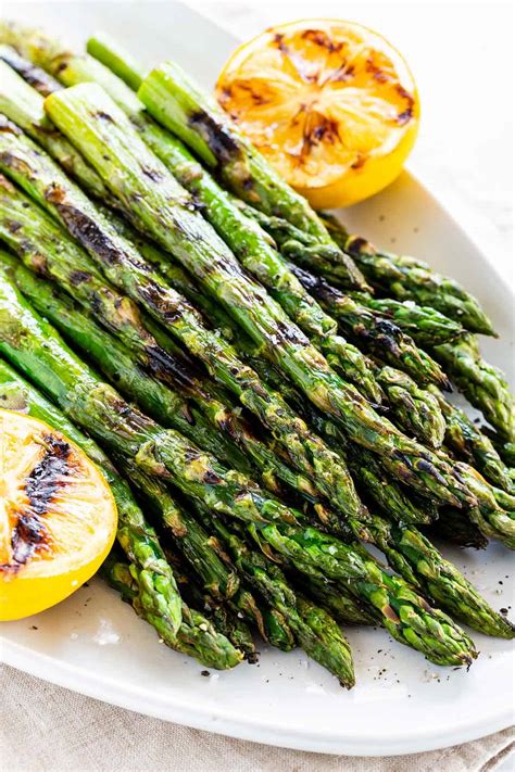 Grilled Asparagus - Jessica Gavin