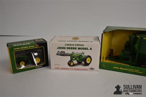 John Deere Toy Tractors BigIron Auctions