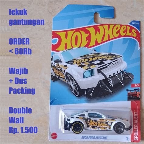 Jual Hot Wheels 2005 Ford Mustang Putih 2022 Shopee Indonesia