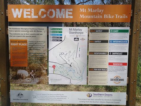 Mt Marlay Mountain Bike Trails - Granite Belt Wine Country