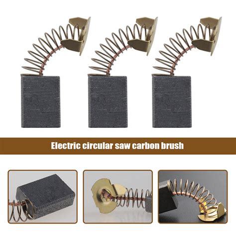 2 Pairs Of Cb153 Carbon Brushes For Makitacircular Saw Replacement Spare Parts For Sale Online