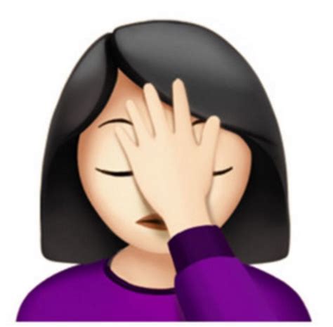 Understanding The Facepalm Emoji: A Comprehensive Guide