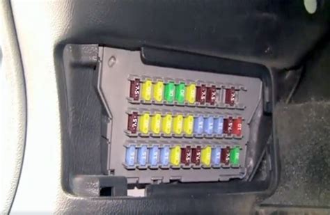 Fuses And Relays Acura Tl Ua Ua