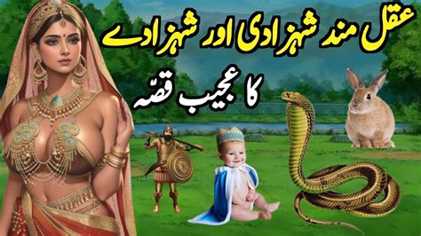 Akalmand Shehzadi Aur Shehzaade Ka Qissa Urdu Hindi Moral Stories