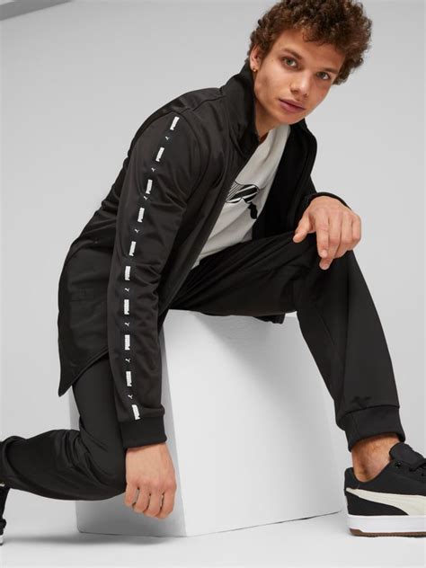 Спортивный костюм Puma Tape Poly Suit CL 67742901 2XL Black ...