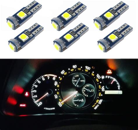 Amazon Dewkou Pcs T Led Wedge Bulbs Smd Chipsets