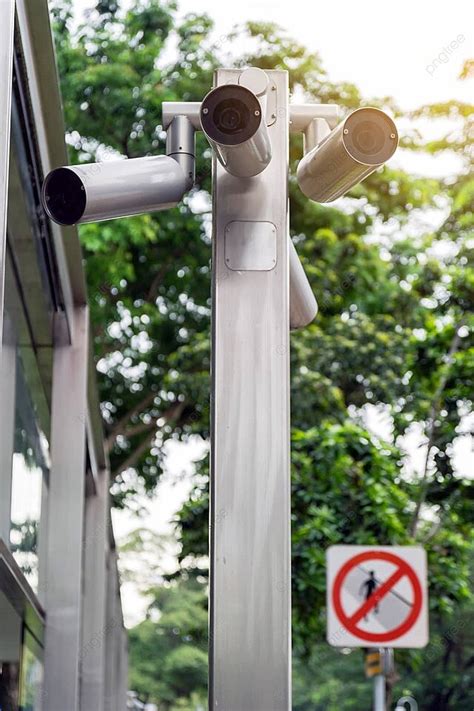 Desain Modern Keamanan Keamanan Pengawasan Lalu Lintas Cctv Stainless