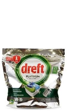 Dreft Platinum All In One Original Szt Tabletki Do Zmywarki