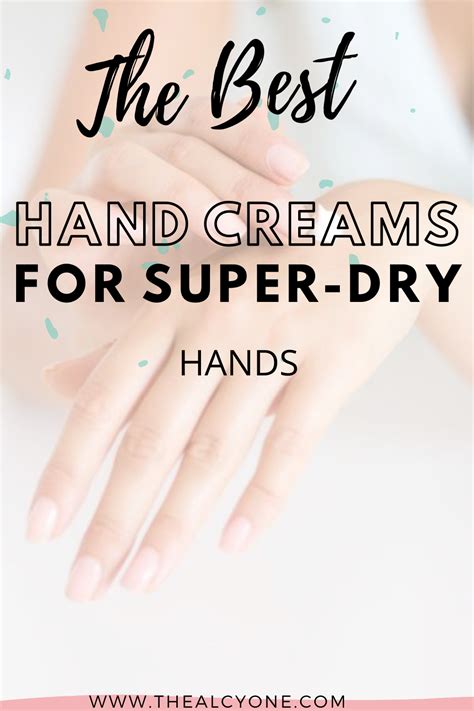 What S The Best Hand Cream For Dry Cracked Hands The Alcyone Dry Cracked Hands Dry Flaky