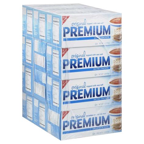 Buy Kraft Nabisco Premium Original Saltine Cracker Ounce Per