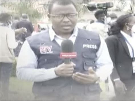 Fallen Journalist Edward Muhumuza Laid To Rest In Kyegegwa Youtube