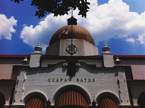 Bathhouse Row A Must See In Hot Springs National Park