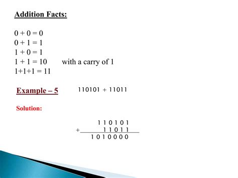 Binary number system | PPT