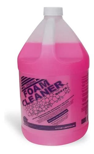 Foam Cleaner 1 Galon 375litros Limpiador Rosa Adesa