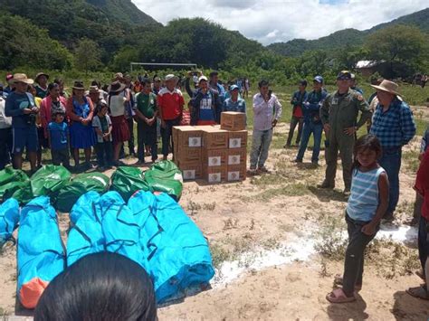 Entregan Ayuda Humanitaria A Unas Familias Damnificadas Por Lluvias