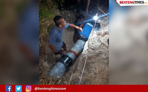 Pipa PDAM Tirtauli Pecah Ini Kawasan Terdampak Gangguan Distribusi Air