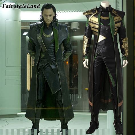 Loki Avengers Costume