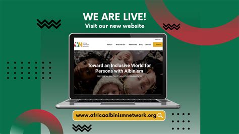 Bienvenue Sur Notre Nouveau Site Web Africa Albinism Network