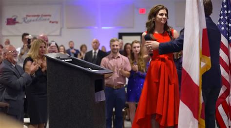 Florida First Lady Casey Desantis Makes Surprise First Public