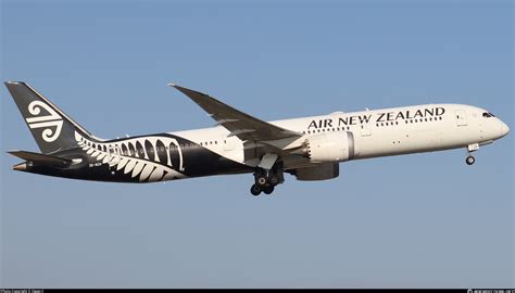 Zk Nzh Air New Zealand Boeing 787 9 Dreamliner Photo By Owen C Id 1565596