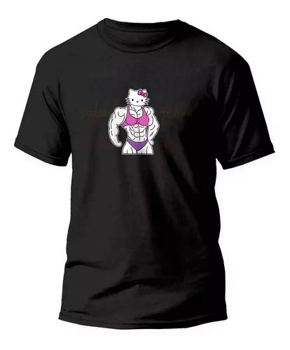 Playera Anime Hello Kitty Musculosa Aesthetic Envio Gratis Envío gratis