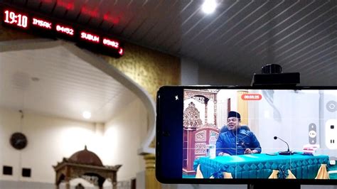 Hakikat Hidup Hanya Untuk Menunggu Mati Majlis Ilmu Kajian Rutin