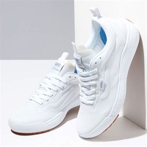 Vans Ultrarange Exo Skate Sneakers Shoes True White Vn0a4u1kqlz Us 4 13 Ebay