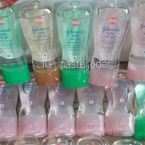 Pastel oder japan on Instagram พรอมสง Johnson s Baby Oil Gel จอหน