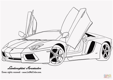 Lamborghini Zum Ausmalen Genial Ausmalbild Auto Verschiedene Bilder ...