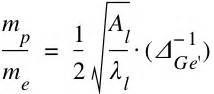 Proton-Electron Mass Ratio – EWT