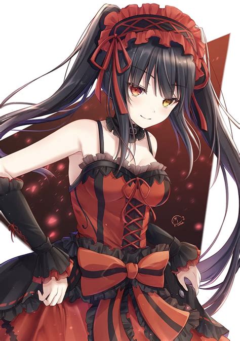 5120x2880px | free download | HD wallpaper: Date A Live, Tokisaki Kurumi, Kiri Celea, anime ...