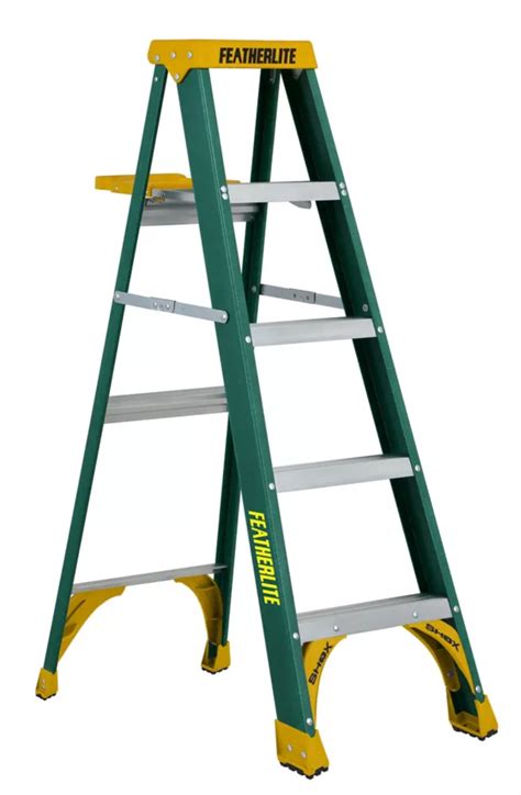 Featherlite Extension Ladder Stand Off Arms The Home Depot Canada