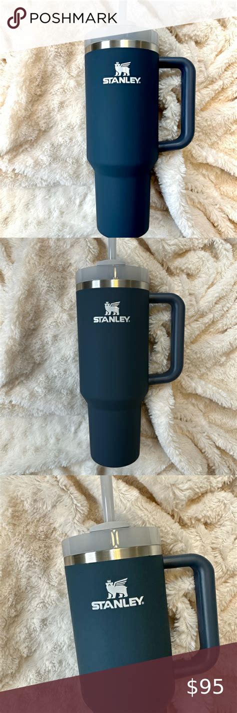 Stanley Adventure Quencher Tumbler 40oz Soft Matte Stormy Sea Stanley