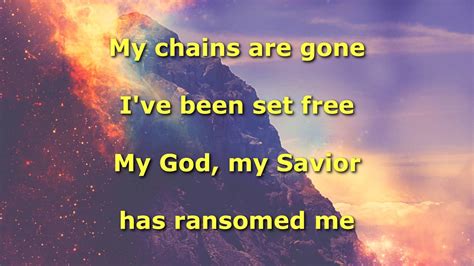 Amazing Grace My Chains Are Gone Instrumental Youtube