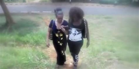 A Very Hot Amatuer Lesbian Ebony Chicks Take Care Of Each Other In The