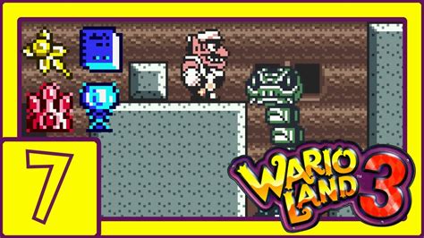 Wario Land 3 Snakes In A Pot Ep 7 Billie The Collector