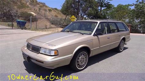 Oldsmobile Cutlass Ciera Cruiser Olds Station Wagon K Orig Miles