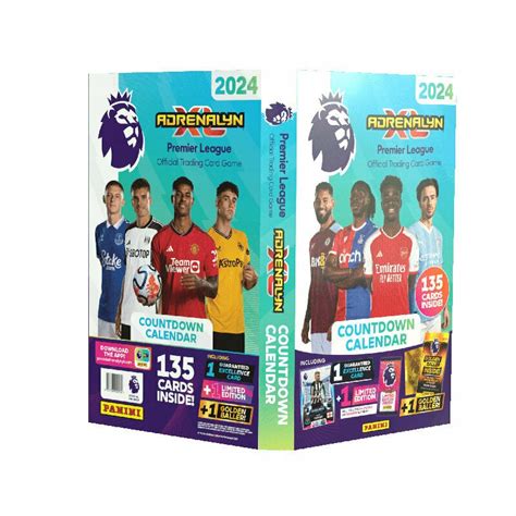 Kalendarz Adwentowy Premier League Xl Panini Saszetki Karty