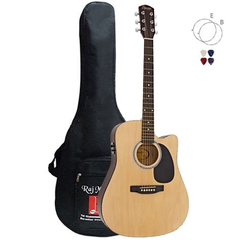 Buy Fender Squier Sa 105ce Semi Acoustic Guitar Natural Online Lowest