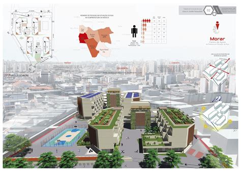 Diagramação Como Diagramar Uma Prancha De Arquitetura Cursos De