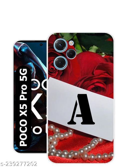 Poco X5 Pro 5g Back Cover