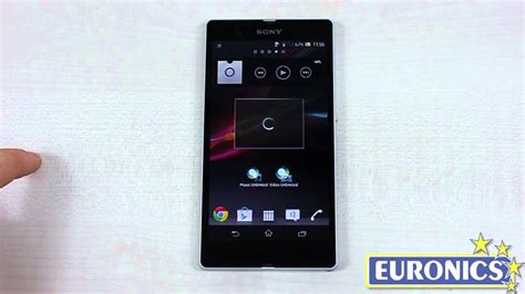 Sony Xperia Z Euronics It YouTube