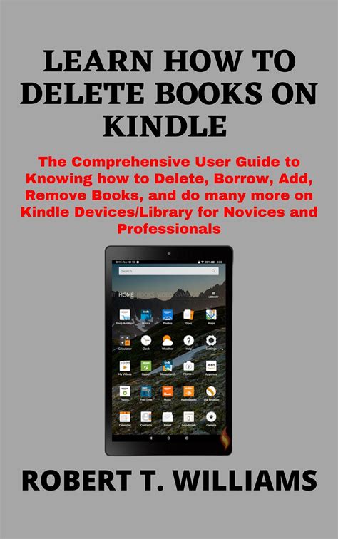 how to delete a kindle book