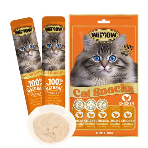 WiMow – Cat Snacks (Chicken Flavour) – Petsmall.pk